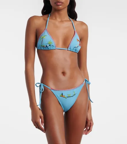 Besticktes Bikini-Höschen Sisley - Staud - Modalova