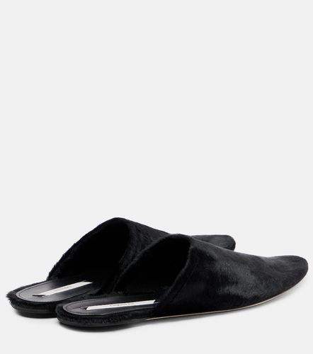 Mules Elipse de pelo de becerro - Christen - Modalova