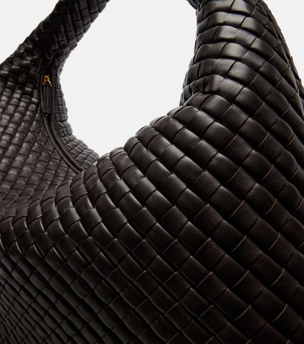 Maxi Veneta Large leather shoulder bag - Bottega Veneta - Modalova