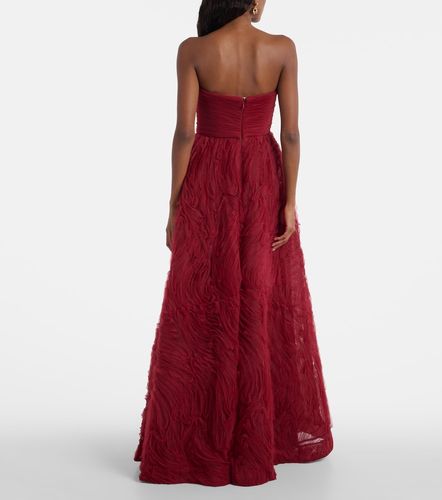 Abito lungo Willow in mesh - Rebecca Vallance - Modalova