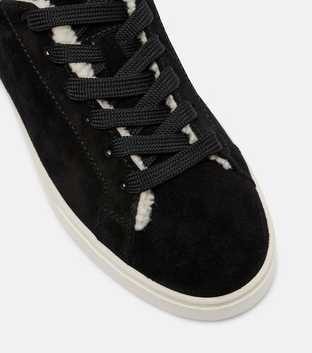Cassetta shearling-lined suede sneakers - Tod's - Modalova