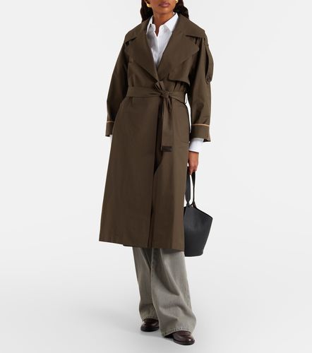 Gabardina The Cube de sarga en mezcla de algodón - Max Mara - Modalova