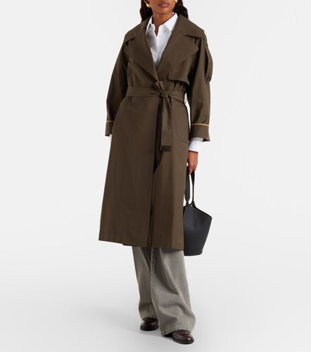 Trenchcoat The Cube aus Twill - Max Mara - Modalova