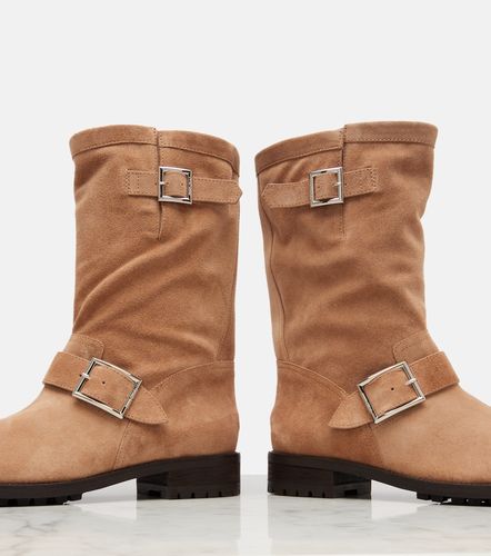 Jimmy Choo Botas Biker de ante - Jimmy Choo - Modalova