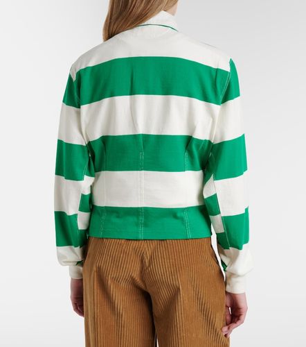 Polo de jersey de algodón a rayas - Polo Ralph Lauren - Modalova