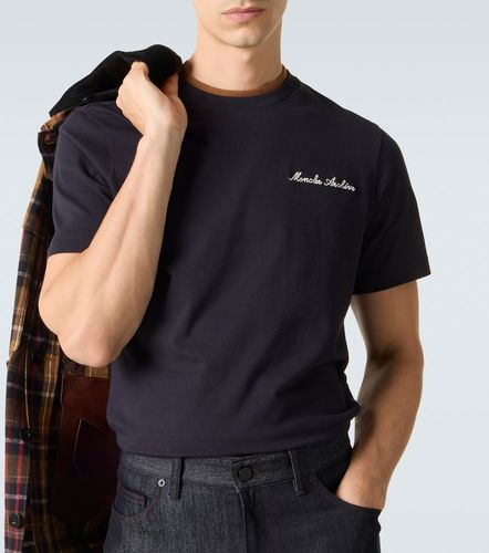 Camiseta Archivio de jersey de algodón - Moncler - Modalova
