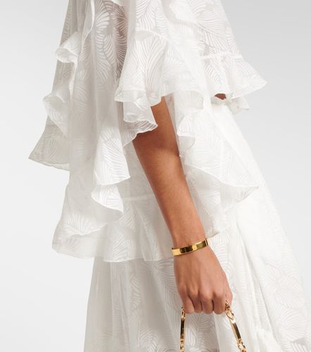 Daylight ruffled cotton-blend blouse - Zimmermann - Modalova