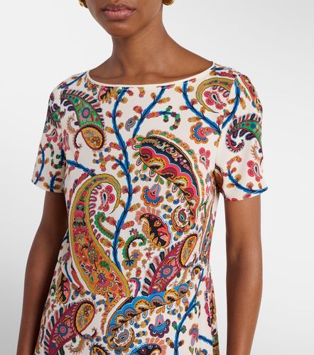 Etro Abito midi con stampa - Etro - Modalova
