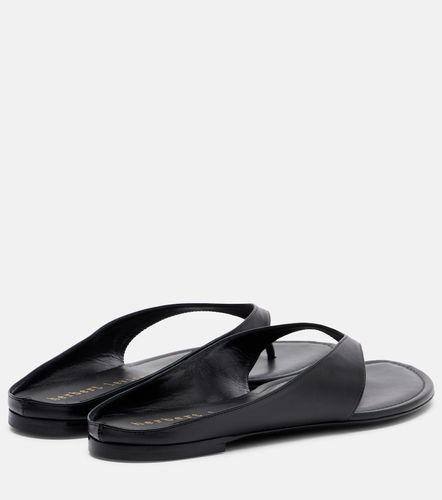 Sun-kissed leather thong sandals - Herbert Levine - Modalova