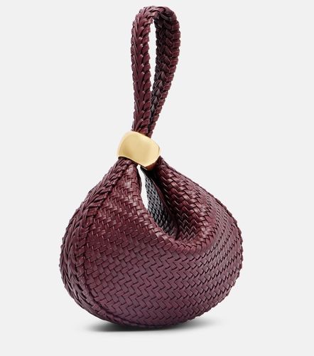 Amanu Clutch Zambia aus Leder - Amanu - Modalova
