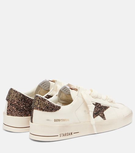 Stardan embellished leather sneakers - Golden Goose - Modalova