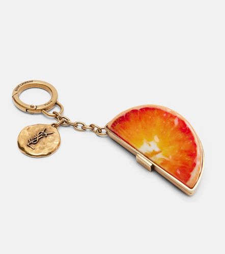 Saint Laurent Cassandre keyring - Saint Laurent - Modalova