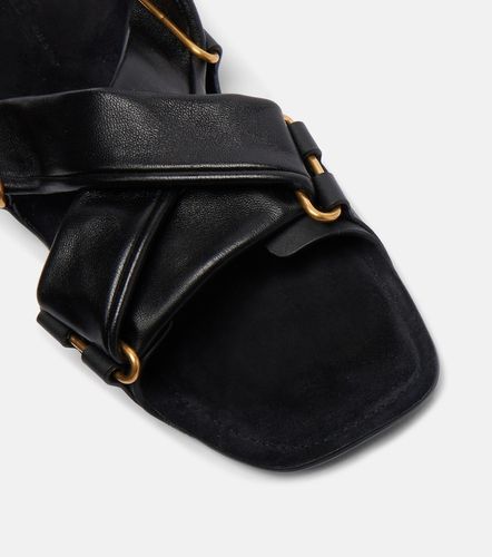 Khaite Sandali Boden Tie in pelle - Khaite - Modalova