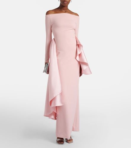 Abito lungo Kiana off-shoulder - Solace London - Modalova