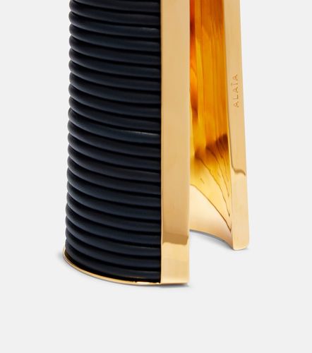 Alaïa Pulsera con piel - Alaia - Modalova