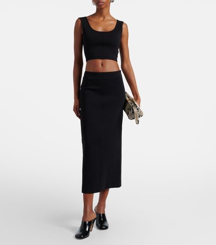 Top cropped Dire in misto cotone - 'S Max Mara - Modalova