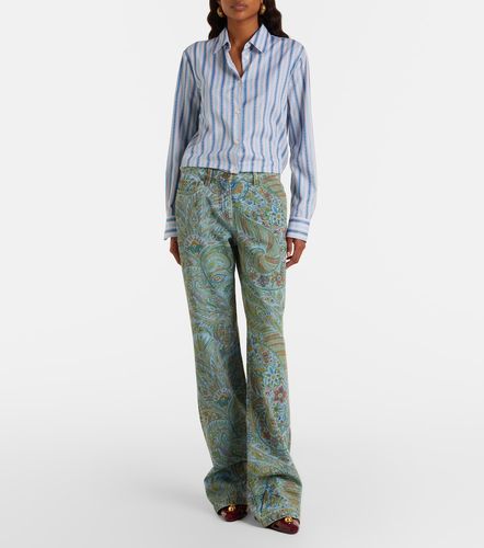 Etro Flared Jeans - Etro - Modalova