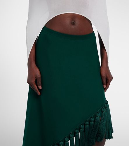 Alaïa Midirock aus Woll-Gabardine - Alaia - Modalova