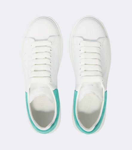 McQueen Oversized leather sneakers - McQueen - Modalova