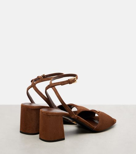 Prada Sandalen aus Veloursleder - Prada - Modalova