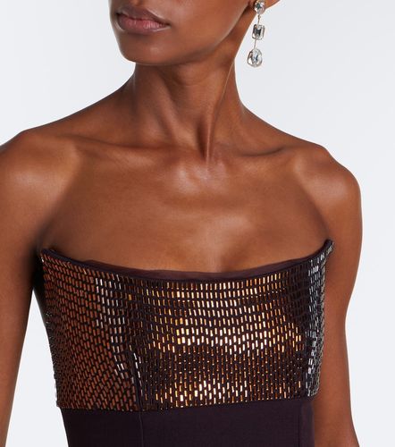 Abito lungo con cristalli - Roland Mouret - Modalova