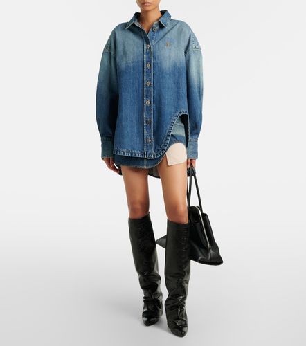 The Attico Jeanshemd - The Attico - Modalova