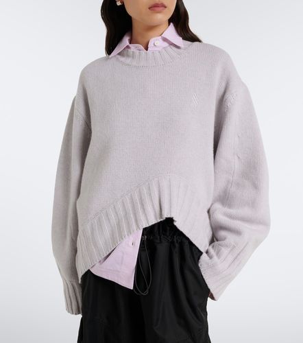 Jersey en mezcla de lana y cachemir - The Attico - Modalova