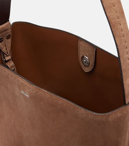 Borsa a secchiello Archetipo Medium in suede - Max Mara - Modalova