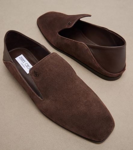 Jimmy Choo Eliot suede loafers - Jimmy Choo - Modalova