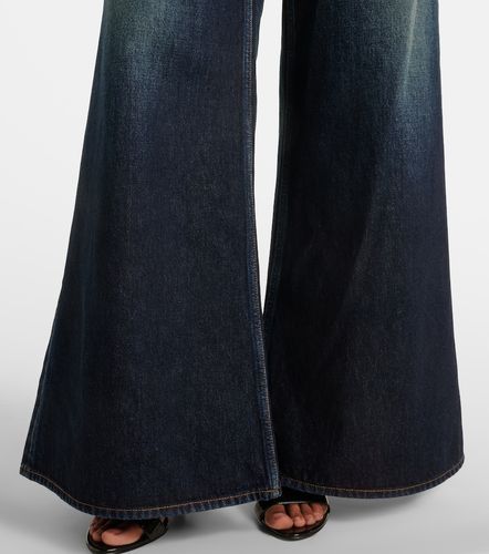 Alaïa Jeans a gamba larga - Alaia - Modalova