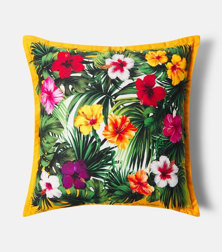 Cuscino in canvas di cotone - Dolce&Gabbana Casa - Modalova