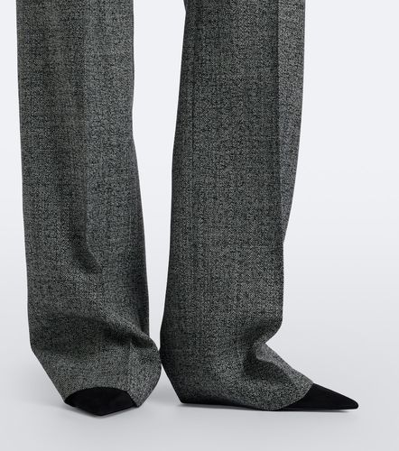 Gerade Hose aus Schurwolle - Dolce&Gabbana - Modalova