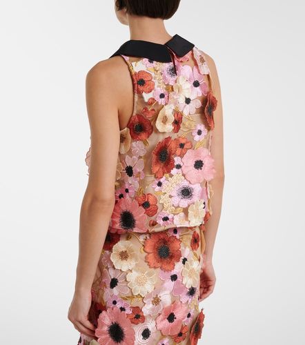 Top Blooming Meadow con seda - Dorothee Schumacher - Modalova