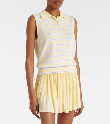 Polo Rue in misto cotone a righe - Varley - Modalova