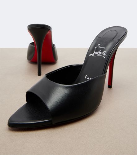 Mules Miss Z de piel - Christian Louboutin - Modalova