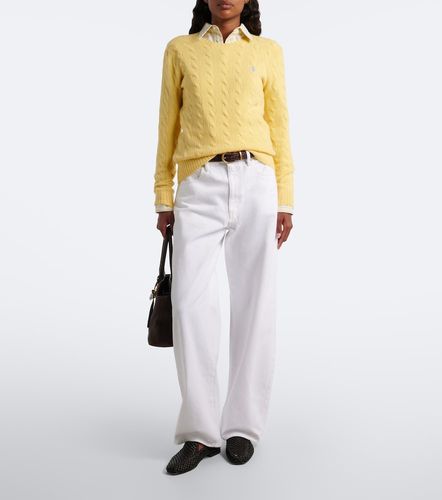 Pullover in lana e cashmere a trecce - Polo Ralph Lauren - Modalova