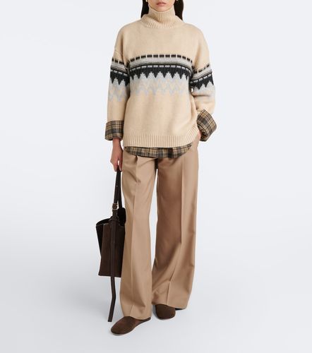 Pullover Fair Isle in cashmere - Jardin des Orangers - Modalova