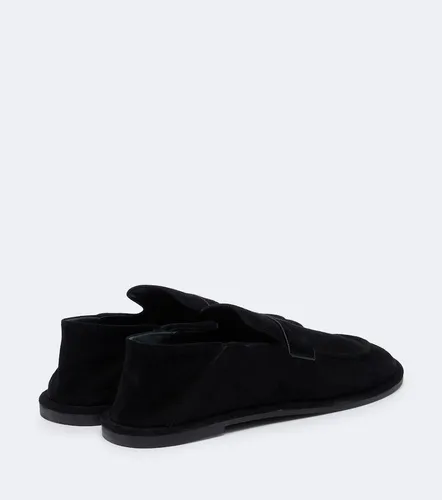 Clarence suede penny loafers - A.Emery - Modalova