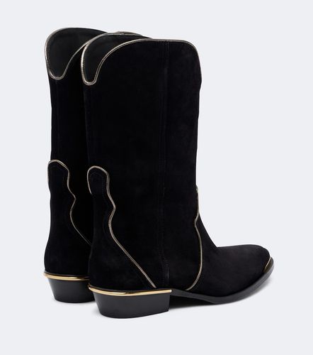 Stivali texani Elbini in suede - Isabel Marant - Modalova
