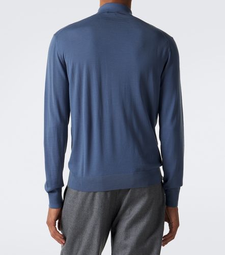 Zegna Wool polo sweater - Zegna - Modalova