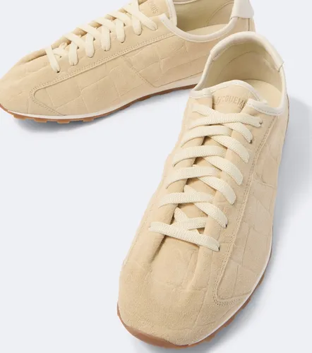 Sneakers Tennis aus Veloursleder - Jacquemus - Modalova
