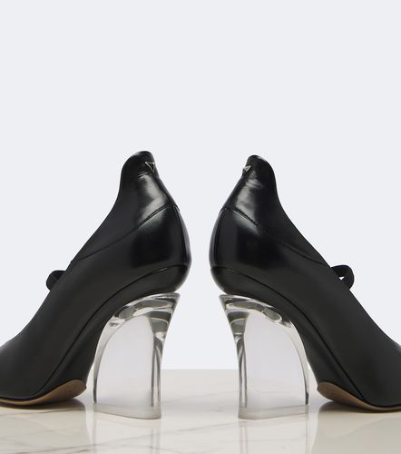 Fendi Wedge-Pumps aus Leder - Fendi - Modalova