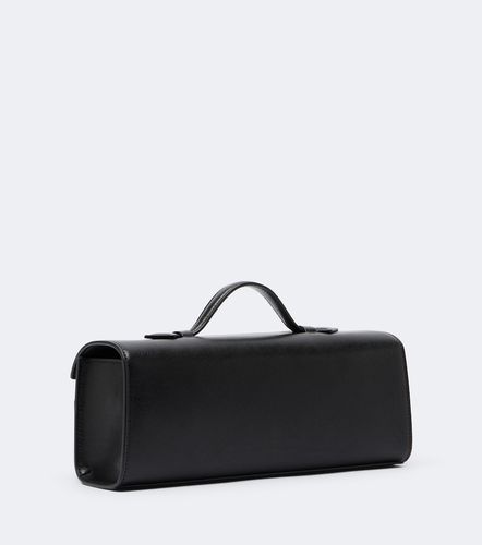 Symmetry Slim Small leather top handle bag - Savette - Modalova