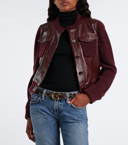 Virgin wool turtleneck top - Dorothee Schumacher - Modalova