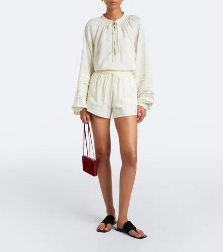 Xu Zhi Bestickte Oversize-Bluse - Xu Zhi - Modalova