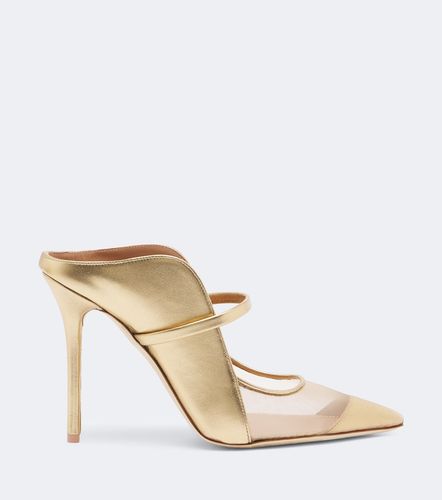 Maureen leather and mesh mules - Malone Souliers - Modalova