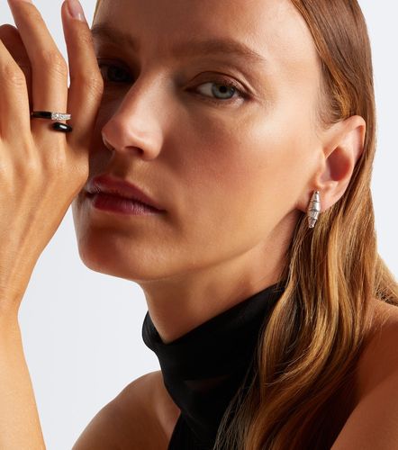 Pendientes Spectrum Large de oro blanco de 18 ct con diamantes - Nikos Koulis - Modalova