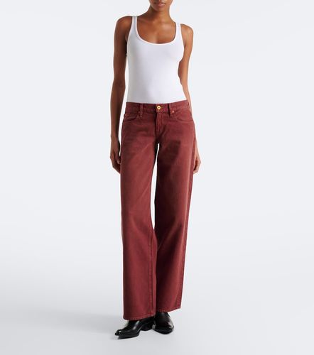 SLVRLAKE Jeans Lexi a gamba larga - SLVRLAKE - Modalova