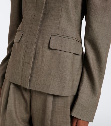 Ganni Wool-blend blazer - Ganni - Modalova