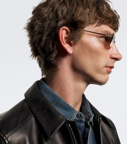 Clash de Cartier rectangular sunglasses - Cartier Eyewear Collection - Modalova